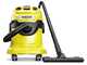 Karcher WD 4 P V-20/5/22 - Bidone aspiratutto - Fusto in plastica da 20 litri