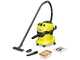 Karcher WD 4 P V-20/5/22 - Bidone aspiratutto - Fusto in plastica da 20 litri