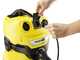 Karcher WD 4 P V-20/5/22 - Bidone aspiratutto - Fusto in plastica da 20 litri