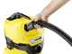 Karcher WD 4 P V-20/5/22 - Bidone aspiratutto - Fusto in plastica da 20 litri