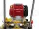 OUTLET - SENZA IMBALLO ORIGINALE - GeoTech SP 320 4S ALU - Pompa irroratrice a scoppio carrellata - 4 tempi a benzina