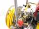 OUTLET - SENZA IMBALLO ORIGINALE - GeoTech SP 320 4S ALU - Pompa irroratrice a scoppio carrellata - 4 tempi a benzina