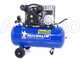 OUTLET - PICCOLI DIFETTI ESTETICI - Michelin VCX 100-3 - Compressore aria elettrico monofase a cinghia - Motore 3 HP - 100 lt