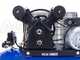 OUTLET - PICCOLI DIFETTI ESTETICI - Michelin VCX 100-3 - Compressore aria elettrico monofase a cinghia - Motore 3 HP - 100 lt
