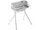 Ompagrill 60-40/XC Inox - Barbecue a carbone