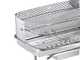 Ompagrill 60-40/XC Inox - Barbecue a carbone