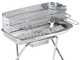 Ompagrill 60-40/XC Inox - Barbecue a carbone