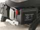 OUTLET - PICCOLI DIFETTI ESTETICI - BlackStone WGT 56-173 - Decespugliatore a ruote a benzina 4 tempi a spinta