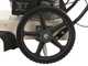 OUTLET - PICCOLI DIFETTI ESTETICI - BlackStone WGT 56-173 - Decespugliatore a ruote a benzina 4 tempi a spinta