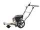 OUTLET - PICCOLI DIFETTI ESTETICI - BlackStone WGT 56-173 - Decespugliatore a ruote a benzina 4 tempi a spinta