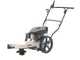 OUTLET - PICCOLI DIFETTI ESTETICI - BlackStone WGT 56-173 - Decespugliatore a ruote a benzina 4 tempi a spinta