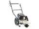 OUTLET - PICCOLI DIFETTI ESTETICI - BlackStone WGT 56-173 - Decespugliatore a ruote a benzina 4 tempi a spinta