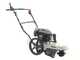 OUTLET - PICCOLI DIFETTI ESTETICI - BlackStone WGT 56-173 - Decespugliatore a ruote a benzina 4 tempi a spinta
