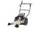 OUTLET - PICCOLI DIFETTI ESTETICI - BlackStone WGT 56-173 - Decespugliatore a ruote a benzina 4 tempi a spinta