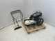 OUTLET - PICCOLI DIFETTI ESTETICI - BlackStone WGT 56-173 - Decespugliatore a ruote a benzina 4 tempi a spinta