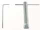 OUTLET - PICCOLI DIFETTI ESTETICI - BlackStone WGT 56-173 - Decespugliatore a ruote a benzina 4 tempi a spinta