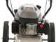 OUTLET - PICCOLI DIFETTI ESTETICI - BlackStone WGT 56-173 - Decespugliatore a ruote a benzina 4 tempi a spinta