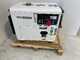 OUTLET - UTILIZZATA PER PROVA - Hyundai DHY8000SE3 - Generatore di corrente diesel silenziato carrellato con AVR 6.3 kW - Continua 6 kW Trifase