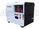OUTLET - UTILIZZATA PER PROVA - Hyundai DHY8000SE3 - Generatore di corrente diesel silenziato carrellato con AVR 6.3 kW - Continua 6 kW Trifase