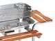 Ompagrill 60-40/Pro/C - Barbecue a carbone