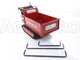 OUTLET - DA ESPOSIZIONE - GeoTech-Pro GeoPorter 530E Hydro - Motocarriola cingolata - Portata 500Kg