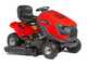 Snapper SPX107 - Trattorino tagliaerba - Briggs&amp;Stratton 656cc - Scarico laterale