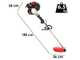 Shindaiwa SuperPro T303TS - Decespugliatore a scoppio