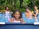 OUTLET - SENZA IMBALLO ORIGINALE - Bestway Steel Pro 56706 - Piscina Rotonda per 5-6 Persone