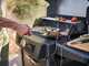 Char-Broil Evolve - Barbecue a gas - Con ripiani laterali pieghevoli