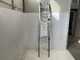 OUTLET - DIFETTI ESTETICI - Marchetti Azzurra A2, 2x8 gradini, 4.15 mt - Scala in alluminio allungabile
