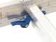 OUTLET - DIFETTI ESTETICI - Marchetti Azzurra A2, 2x8 gradini, 4.15 mt - Scala in alluminio allungabile