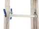 OUTLET - DIFETTI ESTETICI - Marchetti Azzurra A2, 2x8 gradini, 4.15 mt - Scala in alluminio allungabile