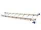 OUTLET - DIFETTI ESTETICI - Marchetti Azzurra A2, 2x8 gradini, 4.15 mt - Scala in alluminio allungabile
