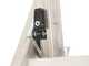 OUTLET - DIFETTI ESTETICI - Marchetti Azzurra A2, 2x8 gradini, 4.15 mt - Scala in alluminio allungabile