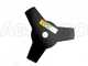 OUTLET - PICCOLI DIFETTI ESTETICI - GeoTech HPBC 550 - Decespugliatore a ruote a miscela a spinta