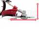 OUTLET - PICCOLI DIFETTI ESTETICI - GeoTech HPBC 550 - Decespugliatore a ruote a miscela a spinta