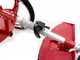 OUTLET - PICCOLI DIFETTI ESTETICI - GeoTech HPBC 550 - Decespugliatore a ruote a miscela a spinta