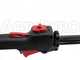 OUTLET - PICCOLI DIFETTI ESTETICI - GeoTech HPBC 550 - Decespugliatore a ruote a miscela a spinta