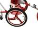 OUTLET - PICCOLI DIFETTI ESTETICI - GeoTech HPBC 550 - Decespugliatore a ruote a miscela a spinta