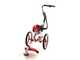 OUTLET - PICCOLI DIFETTI ESTETICI - GeoTech HPBC 550 - Decespugliatore a ruote a miscela a spinta