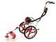 OUTLET - PICCOLI DIFETTI ESTETICI - GeoTech HPBC 550 - Decespugliatore a ruote a miscela a spinta