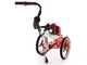 OUTLET - PICCOLI DIFETTI ESTETICI - GeoTech HPBC 550 - Decespugliatore a ruote a miscela a spinta