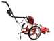 OUTLET - PICCOLI DIFETTI ESTETICI - GeoTech HPBC 550 - Decespugliatore a ruote a miscela a spinta
