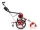 OUTLET - PICCOLI DIFETTI ESTETICI - GeoTech HPBC 550 - Decespugliatore a ruote a miscela a spinta