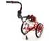 OUTLET - PICCOLI DIFETTI ESTETICI - GeoTech HPBC 550 - Decespugliatore a ruote a miscela a spinta