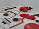 OUTLET - PICCOLI DIFETTI ESTETICI - GeoTech HPBC 550 - Decespugliatore a ruote a miscela a spinta