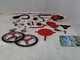 OUTLET - PICCOLI DIFETTI ESTETICI - GeoTech HPBC 550 - Decespugliatore a ruote a miscela a spinta