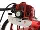 OUTLET - PICCOLI DIFETTI ESTETICI - GeoTech HPBC 550 - Decespugliatore a ruote a miscela a spinta