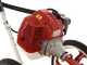 OUTLET - PICCOLI DIFETTI ESTETICI - GeoTech HPBC 550 - Decespugliatore a ruote a miscela a spinta