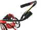 OUTLET - PICCOLI DIFETTI ESTETICI - GeoTech HPBC 550 - Decespugliatore a ruote a miscela a spinta